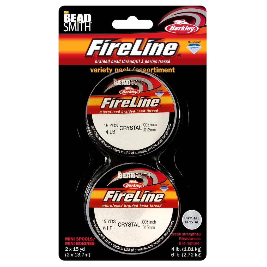 Best Sale ⭐ The Beadsmith® Fireline® Braided Bead Thread Set, Crystal 😀 3 Best Sale ⭐ The Beadsmith® Fireline® Braided Bead Thread Set, Crystal 😀