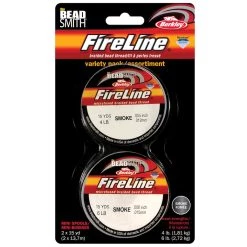 Best reviews of 🔥 The Beadsmith® Fireline® Braided Bead Thread Set, Smoke ⭐