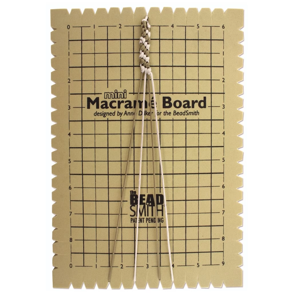 New π 6 Pack: The Beadsmith® Mini Macramé Board β€οΈ 4 New π 6 Pack: The Beadsmith® Mini Macramé Board β€οΈ - Image 2