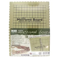 New π 6 Pack: The Beadsmith® Mini Macramé Board β€οΈ 7 New π 6 Pack: The Beadsmith® Mini Macramé Board β€οΈ -Beadsmith Sales 10649750 3 1