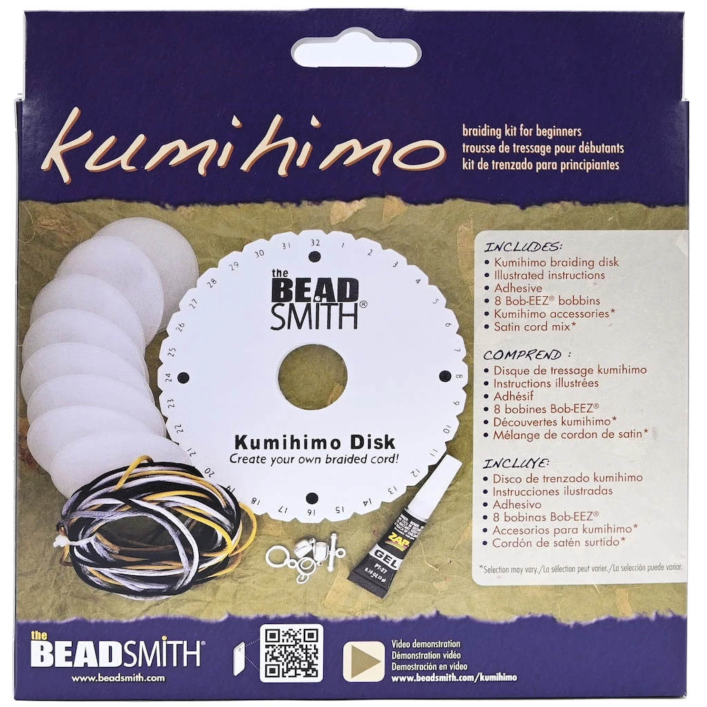 Discount ✨ 5 Pack: The Beadsmith® Kumihimo Kit 😍 4 Discount ✨ 5 Pack: The Beadsmith® Kumihimo Kit 😍 - Image 3