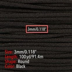 Best deal 🎁 Beadsmith® Fablastic™ 3mm Black Round Spandex Cord 😉 14 Best deal 🎁 Beadsmith® Fablastic™ 3mm Black Round Spandex Cord 😉 -Beadsmith Sales 10665175 6
