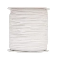 Best deal 🛒 6 Pack: Beadsmith® Fablastic™ 3mm White Round Spandex Cord 🎉 -Beadsmith Sales 10665176 4 1