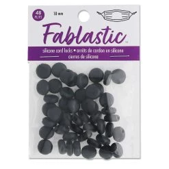 Top 10 😀 Fablastic™ Black Silicone Cord Locks, 10mm by Beadsmith 😉