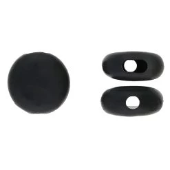 Top 10 😀 Fablastic™ Black Silicone Cord Locks, 10mm by Beadsmith 😉 -Beadsmith Sales 10665177 2