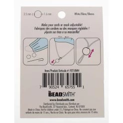 Budget โค๏ธ 12 Packs: 48 ct. (576 total) Fablastic™ White Silicone Cord Locks, 10mm by Beadsmith ๐ 15 Budget โค๏ธ 12 Packs: 48 ct. (576 total) Fablastic™ White Silicone Cord Locks, 10mm by Beadsmith ๐ -Beadsmith Sales 10665178 4 1