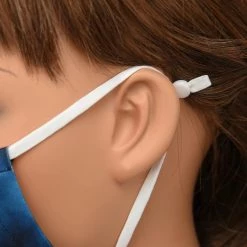 Buy 🔔 Fablastic™ White Silicone Cord Locks, 10mm by Beadsmith 🎉 -Beadsmith Sales 10665178 8