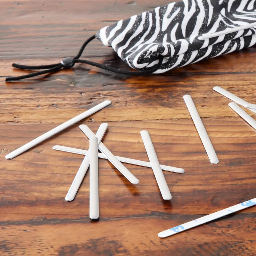 Deals 🌟 Fablastic™ Aluminum Nose Strips with Adhesive by Beadsmith 😀 4 Deals 🌟 Fablastic™ Aluminum Nose Strips with Adhesive by Beadsmith 😀 - Image 2