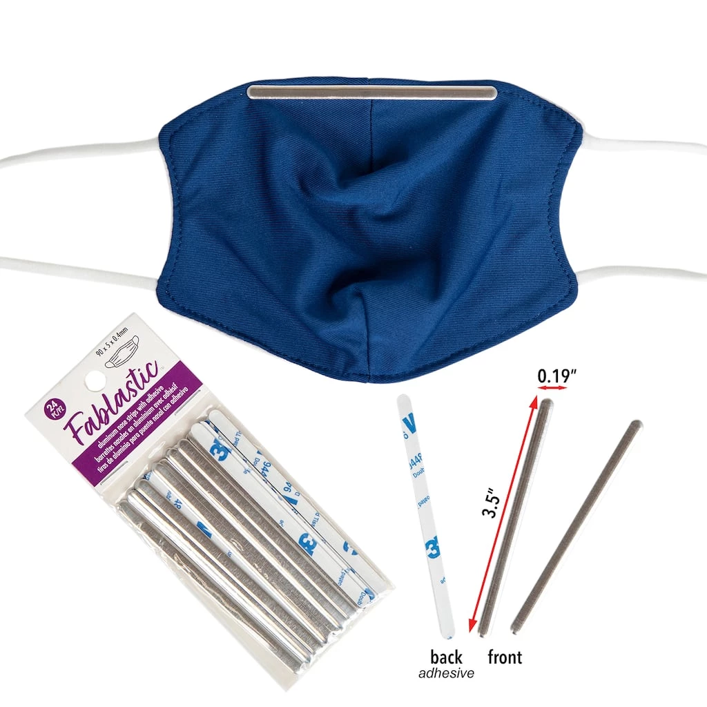 Deals 🌟 Fablastic™ Aluminum Nose Strips with Adhesive by Beadsmith 😀 6 Deals 🌟 Fablastic™ Aluminum Nose Strips with Adhesive by Beadsmith 😀 - Image 4