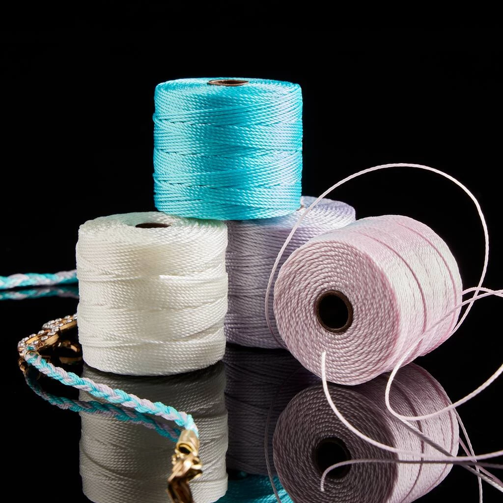 Discount ๐ฅ The Beadsmith® S-Lon™ Tropical Bead Cord Mix โจ 10 Discount ๐ฅ The Beadsmith® S-Lon™ Tropical Bead Cord Mix โจ - Image 8