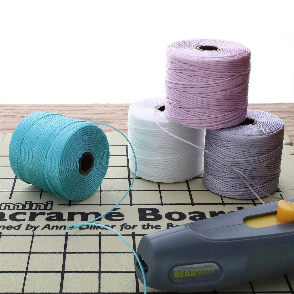 Discount ๐ฅ The Beadsmith® S-Lon™ Tropical Bead Cord Mix โจ 7 Discount ๐ฅ The Beadsmith® S-Lon™ Tropical Bead Cord Mix โจ - Image 5