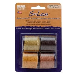 Cheap ๐งจ The Beadsmith® S-Lon™ Wheatberry Bead Cord Mix ๐ 17 Cheap ๐งจ The Beadsmith® S-Lon™ Wheatberry Bead Cord Mix ๐ -Beadsmith Sales 10668841 1