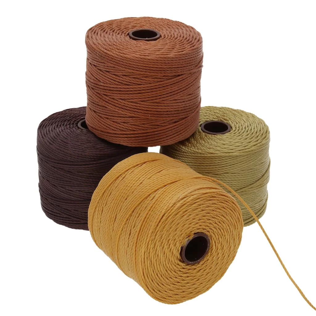 Cheap ๐งจ The Beadsmith® S-Lon™ Wheatberry Bead Cord Mix ๐ 3 Cheap ๐งจ The Beadsmith® S-Lon™ Wheatberry Bead Cord Mix ๐