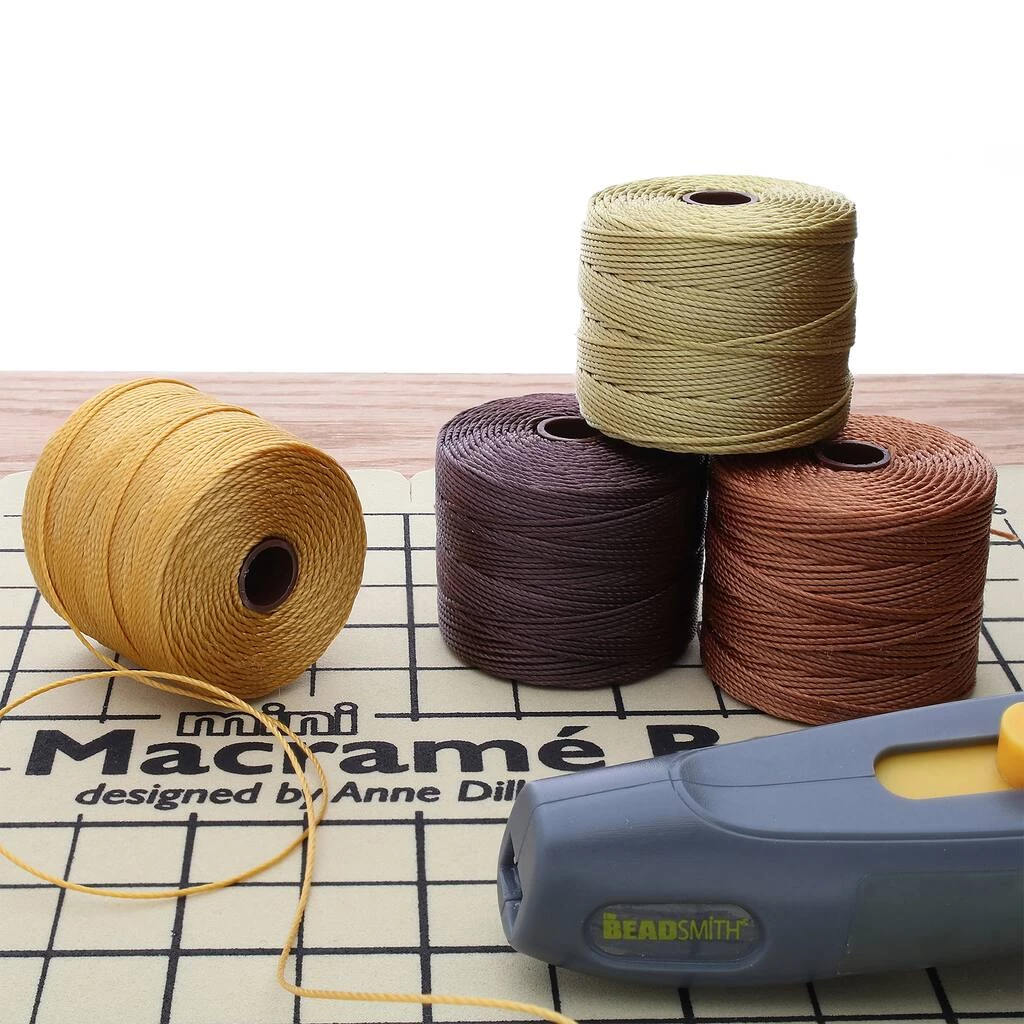 Cheap ๐งจ The Beadsmith® S-Lon™ Wheatberry Bead Cord Mix ๐ 9 Cheap ๐งจ The Beadsmith® S-Lon™ Wheatberry Bead Cord Mix ๐ - Image 7