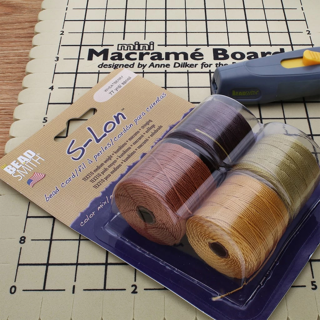 Cheap ๐งจ The Beadsmith® S-Lon™ Wheatberry Bead Cord Mix ๐ 8 Cheap ๐งจ The Beadsmith® S-Lon™ Wheatberry Bead Cord Mix ๐ - Image 6