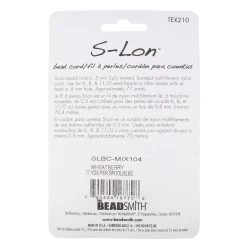 Cheap ๐งจ The Beadsmith® S-Lon™ Wheatberry Bead Cord Mix ๐ 14 Cheap ๐งจ The Beadsmith® S-Lon™ Wheatberry Bead Cord Mix ๐ -Beadsmith Sales 10668841 7