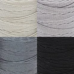 Flash Sale 🧨 The Beadsmith® S-Lon™ Cool Neutrals Bead Cord Mix ⭐ -Beadsmith Sales 10668842 3