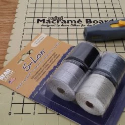 Flash Sale 🧨 The Beadsmith® S-Lon™ Cool Neutrals Bead Cord Mix ⭐ -Beadsmith Sales 10668842 6