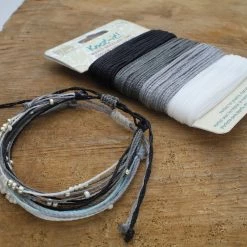 Best Pirce 👍 Beadsmith® Knot-it!™ Day & Night Waxed Brazilian Cord ✨ -Beadsmith Sales 10668846 6