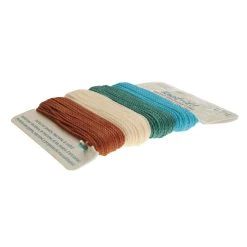 New ✔️ 6 Packs: 4 ct. (24 total) Beadsmith® Knot-it!™ Beach Waxed Brazilian Cord 👍 -Beadsmith Sales 10668848 3 1