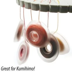 Promo ⌛ 12 Packs: 8 ct. (96 total) The Beadsmith® BASIC elements™ Bob-EEZ® No-Tangle Thread Bobbins Value Pack 🤩 -Beadsmith Sales 10697092 3 1