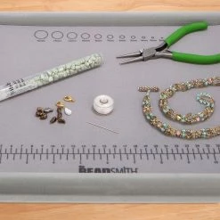 Best Pirce 💯 6 Pack: The Beadsmith® Treasure Mat™ & Tray Combo, 11" x 14" ✨ -Beadsmith Sales 10698140 4 1