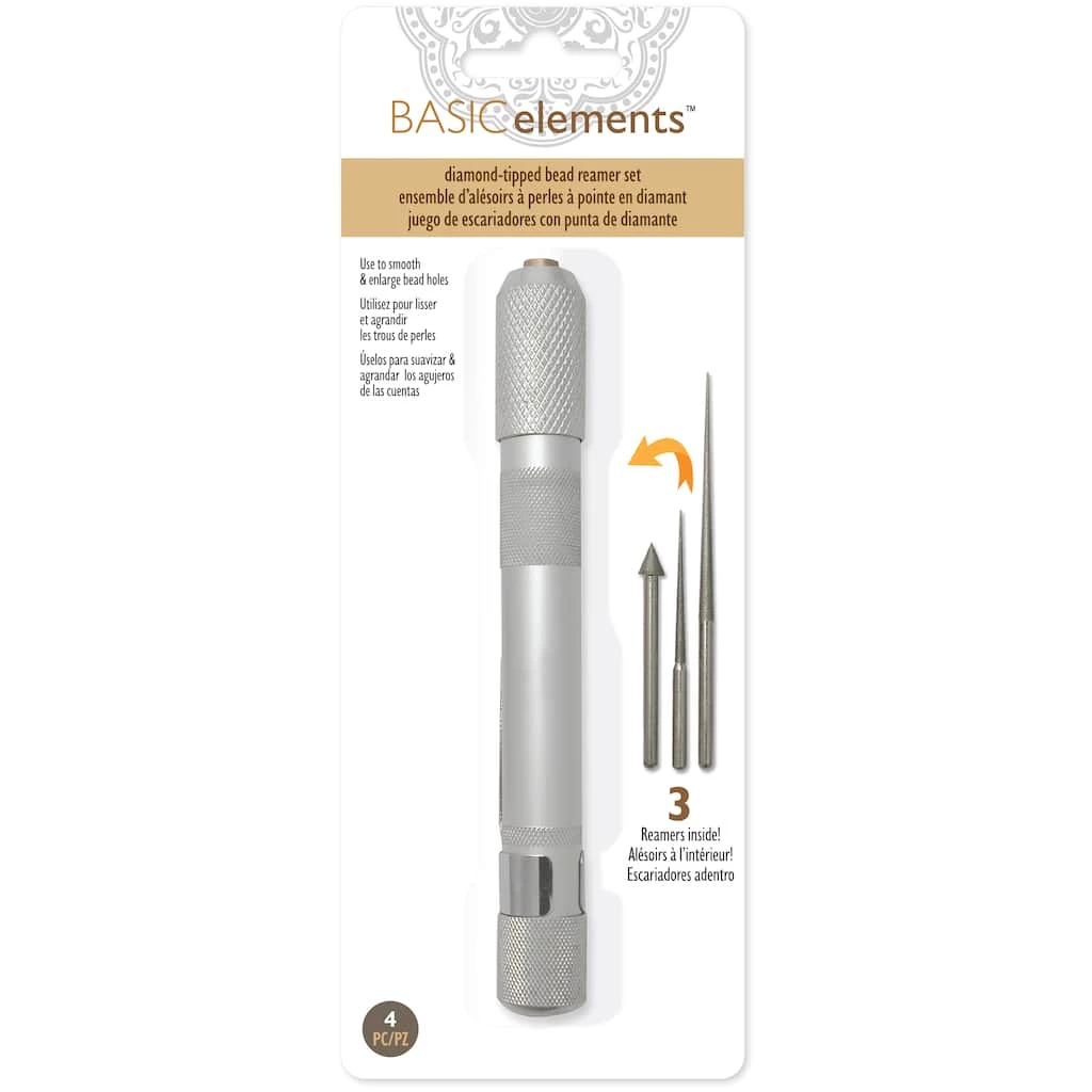 Discount ๐ The Beadsmith® Diamond-Tipped Bead Reamer Set โจ 5 Discount ๐ The Beadsmith® Diamond-Tipped Bead Reamer Set โจ - Image 3