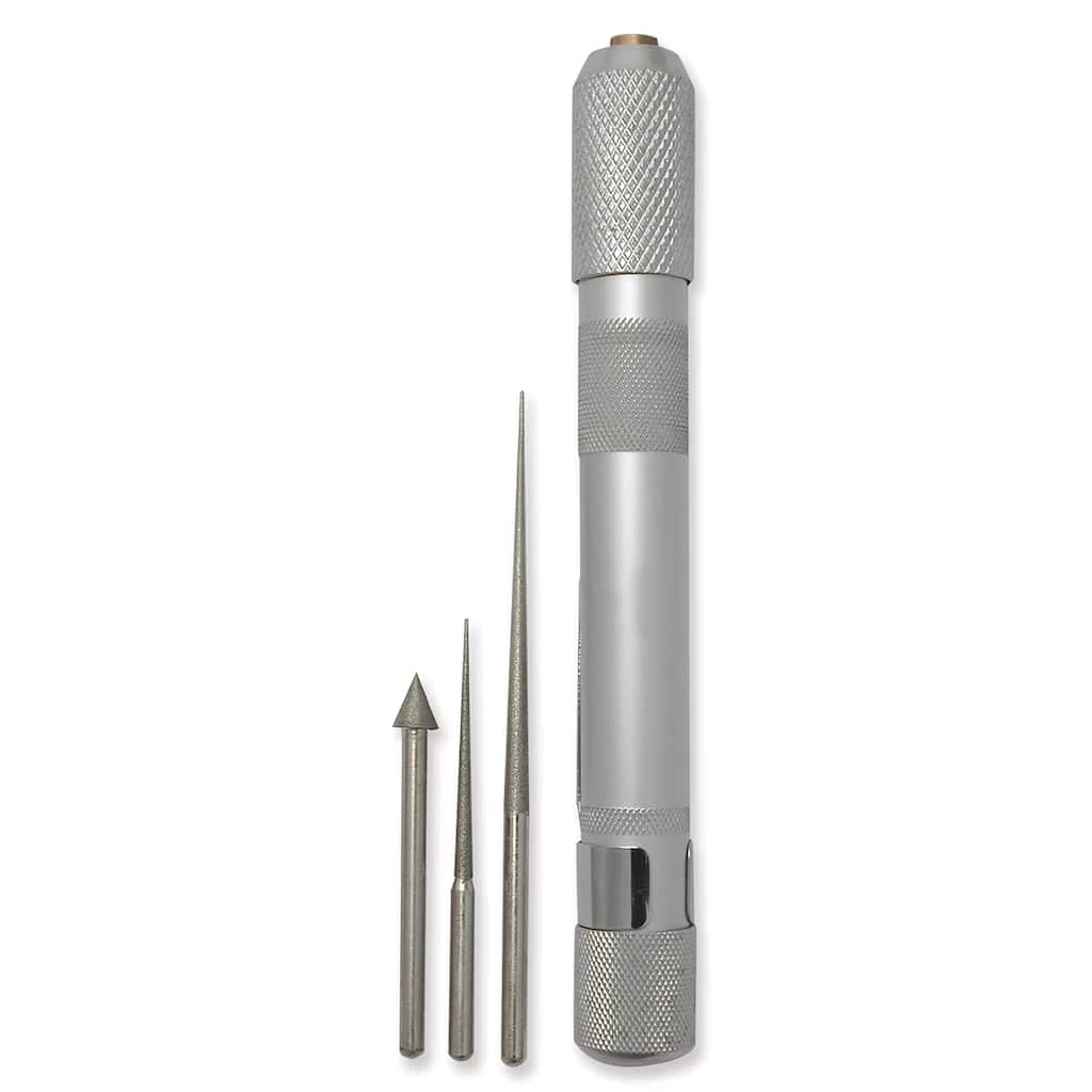 Discount ๐ The Beadsmith® Diamond-Tipped Bead Reamer Set โจ 3 Discount ๐ The Beadsmith® Diamond-Tipped Bead Reamer Set โจ