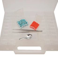 Brand new 🌟 The Beadsmith® Bead Organizer Carry Case Set 🤩 -Beadsmith Sales D289868S 3