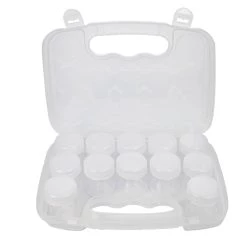 Best reviews of 🎉 The Beadsmith® 8'' x 5.5'' x 2'' Org Box with Containers ⭐ -Beadsmith Sales D289871S 3