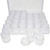 Discount 👍 The Beadsmith® 6.5'' x 5.5'' x 1'' Clear Storage Box with Jars ⌛ 2 Discount 👍 The Beadsmith® 6.5'' x 5.5'' x 1'' Clear Storage Box with Jars ⌛ -Beadsmith Sales D289873S 1