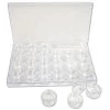 Top 10 🛒 The Beadsmith® 9.5'' x 6.5'' x 1'' Clear Storage Box with Jars 🎁 -Beadsmith Sales D289875S 1