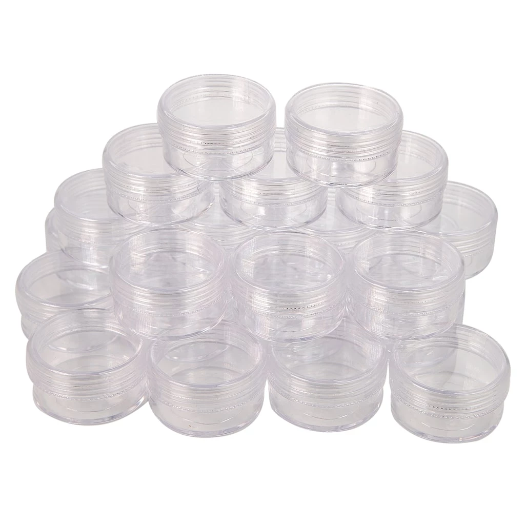 Top 10 ๐ The Beadsmith® 9.5'' x 6.5'' x 1'' Clear Storage Box with Jars ๐ 6 Top 10 ๐ The Beadsmith® 9.5'' x 6.5'' x 1'' Clear Storage Box with Jars ๐ - Image 4