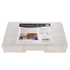 Hot Sale 🥰 The Beadsmith® 10.75'' x 7.5'' Keeper Box™ 🤩 -Beadsmith Sales D289878S 5