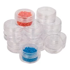 Best deal ๐ The Beadsmith® 5'' x 4'' x 1'' Clear Storage Box with Jars ๐ 10 Best deal ๐ The Beadsmith® 5'' x 4'' x 1'' Clear Storage Box with Jars ๐ -Beadsmith Sales D289883S 7