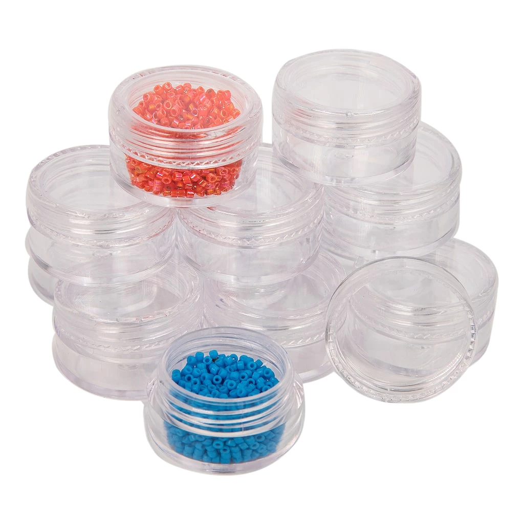 Best deal ๐ The Beadsmith® 5'' x 4'' x 1'' Clear Storage Box with Jars ๐ 5 Best deal ๐ The Beadsmith® 5'' x 4'' x 1'' Clear Storage Box with Jars ๐ - Image 3
