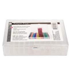 New ❤️ The Beadsmith® Fliptop 12 Box Storage System 😍 -Beadsmith Sales D289891S 15