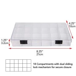 Best Pirce 🧨 The Beadsmith® 18-Compartment Organizer Box ✔️ 11 Best Pirce 🧨 The Beadsmith® 18-Compartment Organizer Box ✔️ -Beadsmith Sales D289892S 4