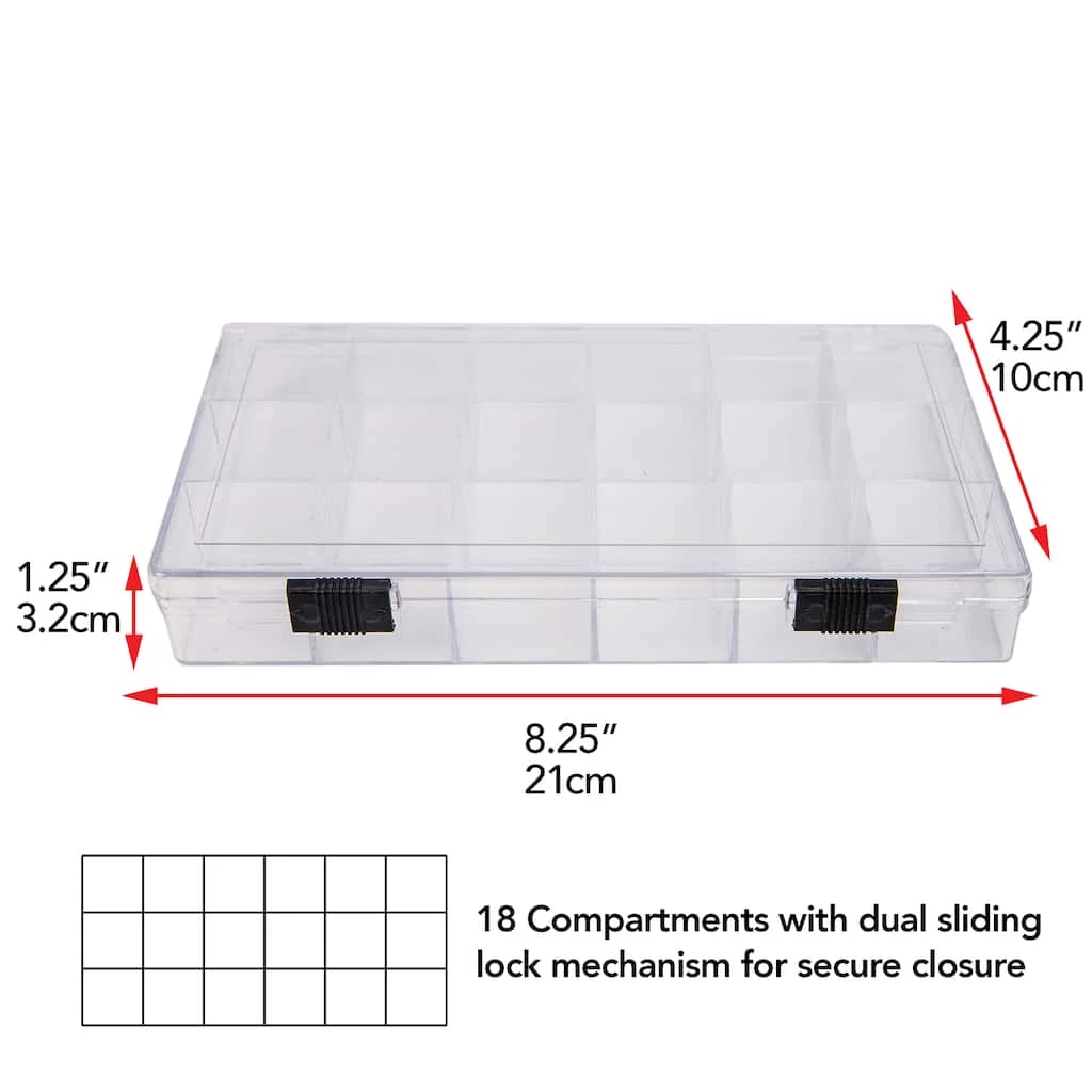 Best Pirce 🧨 The Beadsmith® 18-Compartment Organizer Box ✔️ 6 Best Pirce 🧨 The Beadsmith® 18-Compartment Organizer Box ✔️ - Image 4