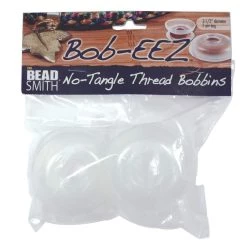 Promo 🔥 The Beadsmith® 2.5" Bob-EEZ™ No-Tangle Thread Bobbins 👏