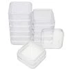 New ✔️ The Beadsmith® Personality Case Square Stacker Jar Set 😀 -Beadsmith Sales D289895S 1