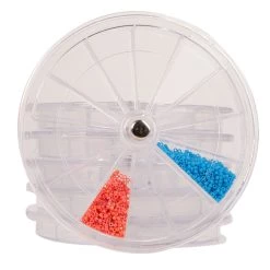 Flash Sale 🥰 The Beadsmith® 12-Compartment Stackable Round Spinner Containers 🥰 -Beadsmith Sales D289898S 7