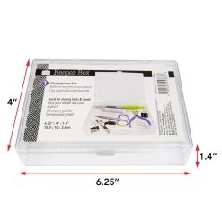 Cheapest ✔️ The Beadsmith® 6'' x 4'' x 1'' Organizer Box 🎉 8 Cheapest ✔️ The Beadsmith® 6'' x 4'' x 1'' Organizer Box 🎉 -Beadsmith Sales D289900S 3