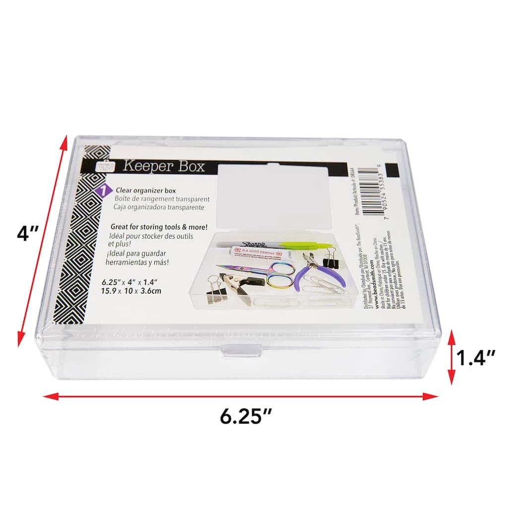 Cheapest ✔️ The Beadsmith® 6'' x 4'' x 1'' Organizer Box 🎉 5 Cheapest ✔️ The Beadsmith® 6'' x 4'' x 1'' Organizer Box 🎉 - Image 3