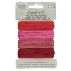 Cheapest ⭐ Beadsmith® Knot-it!™ Waxed Brazilian Cord ✨ -Beadsmith Sales D289951S 1