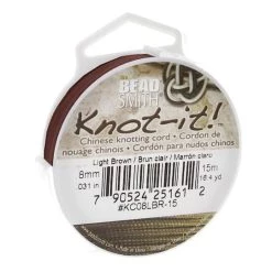 Cheap 🥰 The Beadsmith® Knot-it!™ 0.8mm Chinese Knotting Cord 😉 -Beadsmith Sales D289959S 1