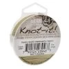 Flash Sale 🛒 The Beadsmith® Knot-It™ 1mm Gold Chinese Knotting Cord 💯 -Beadsmith Sales D289966S 1