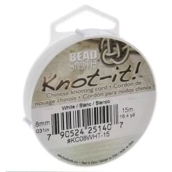 Cheap 🥰 The Beadsmith® Knot-it!™ 0.8mm Chinese Knotting Cord 😉 -Beadsmith Sales D289967S 1