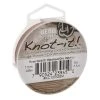 Wholesale ✨ The Beadsmith® Knot-It™ 1mm Rose Gold Chinese Knotting Cord 🌟 -Beadsmith Sales D289972S 1