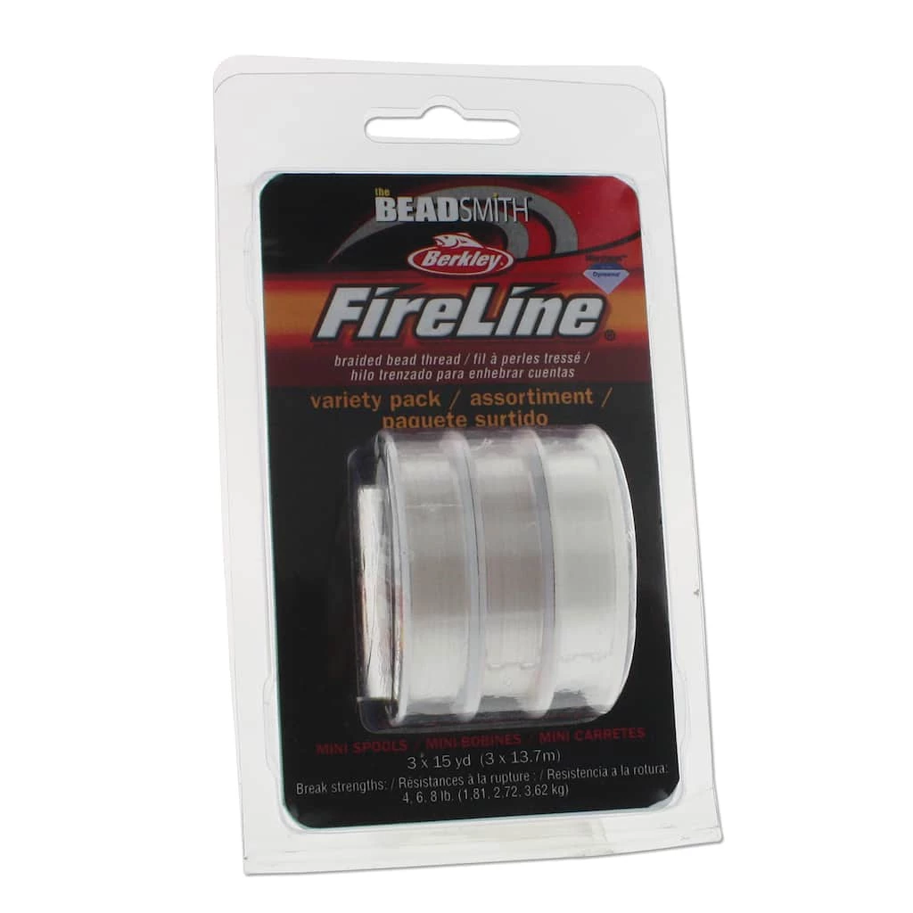 Best reviews of ๐ The Beadsmith® FireLine® Clear Variety Pack ๐ 3 Best reviews of ๐ The Beadsmith® FireLine® Clear Variety Pack ๐